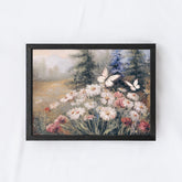 Wildflowers & Butterflies Painting A20